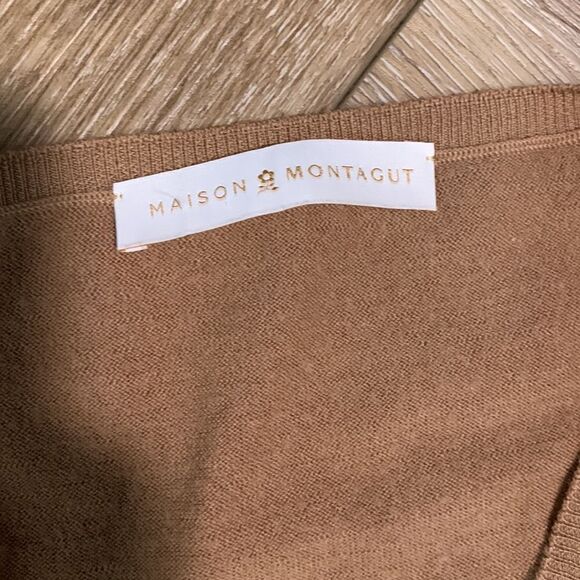 Maison Montagut Merino Wool Sweater - Picture 3 of 6